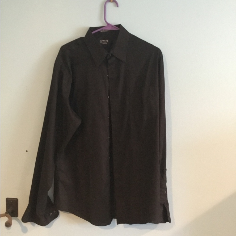Black dress shirt
